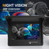 Underwater camera 1080p 4.3 inch lcd Endoscope camera Waterproof 6 Hours Endurance Night Vision 15/30m